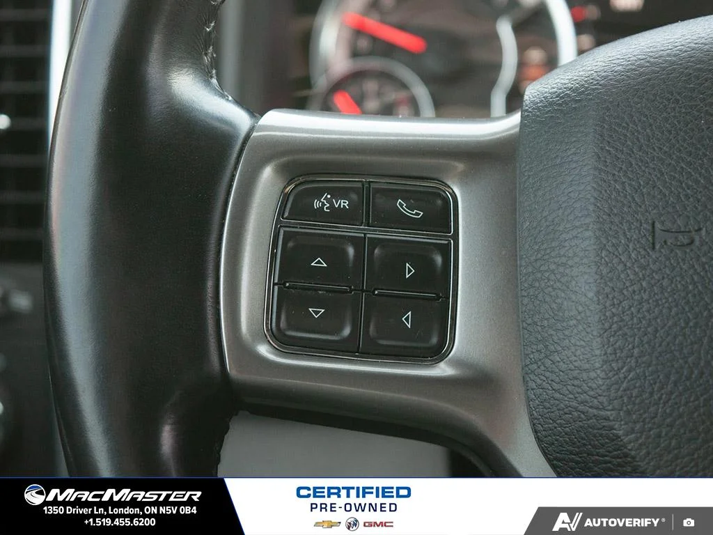 Certified Used 2022  RAM SLT image 21