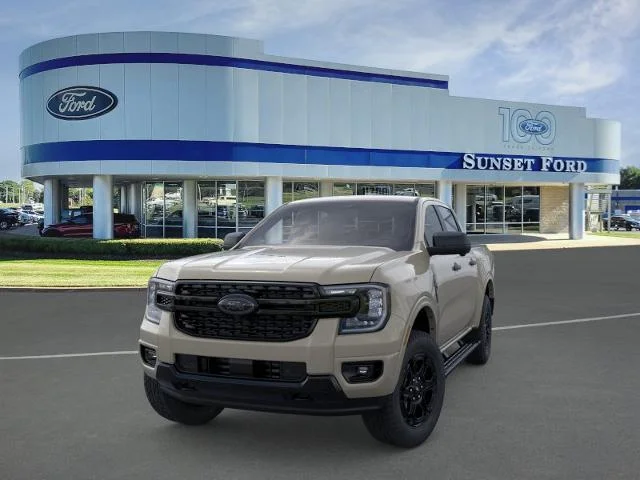 New 2026 Desert Sand Ford XLT image 2