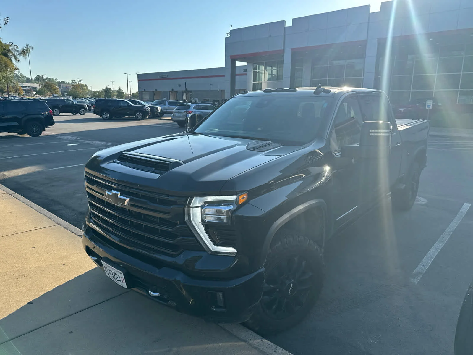 Used 2025 Black Chevrolet High Country image 2