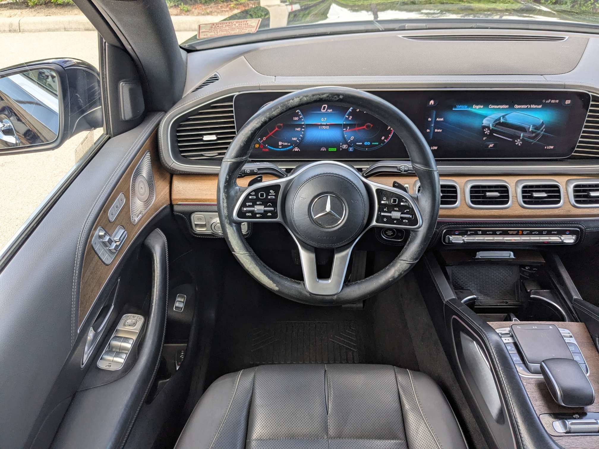 Used 2020 Brilliant Blue Metallic Mercedes-Benz GLS 450 image 25