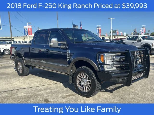 2018 Ford F-250 King Ranch