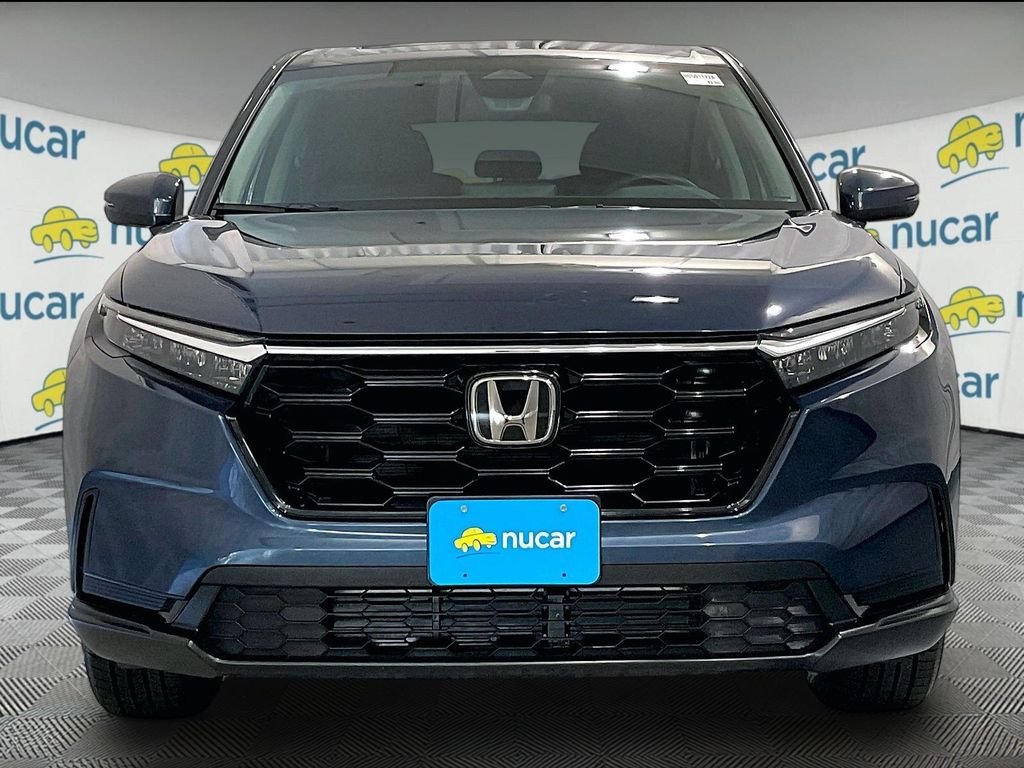 Used 2024 Blue Honda EX image 2