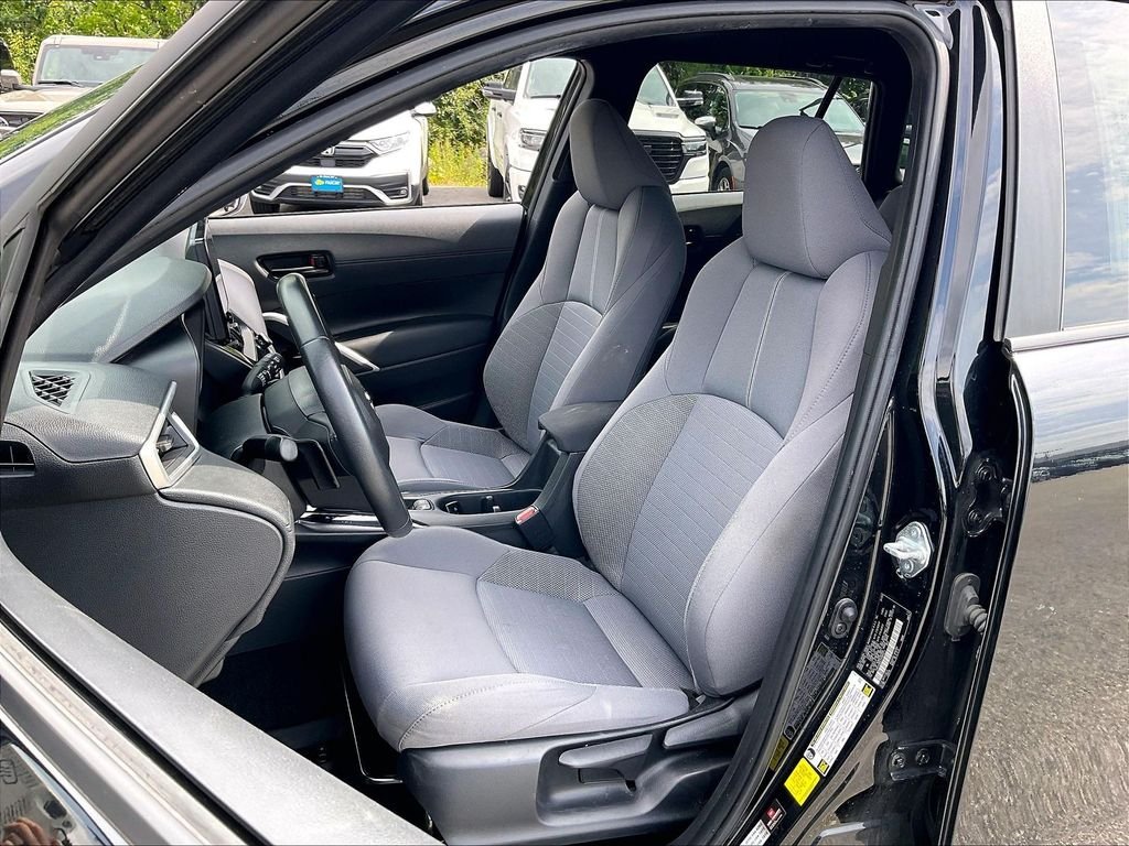Used 2023 Jet Black Toyota Hybrid SE image 9