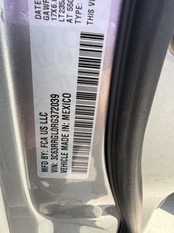 Used 2024 Billet Silver Metallic Clearcoat Ram Tradesman image 25