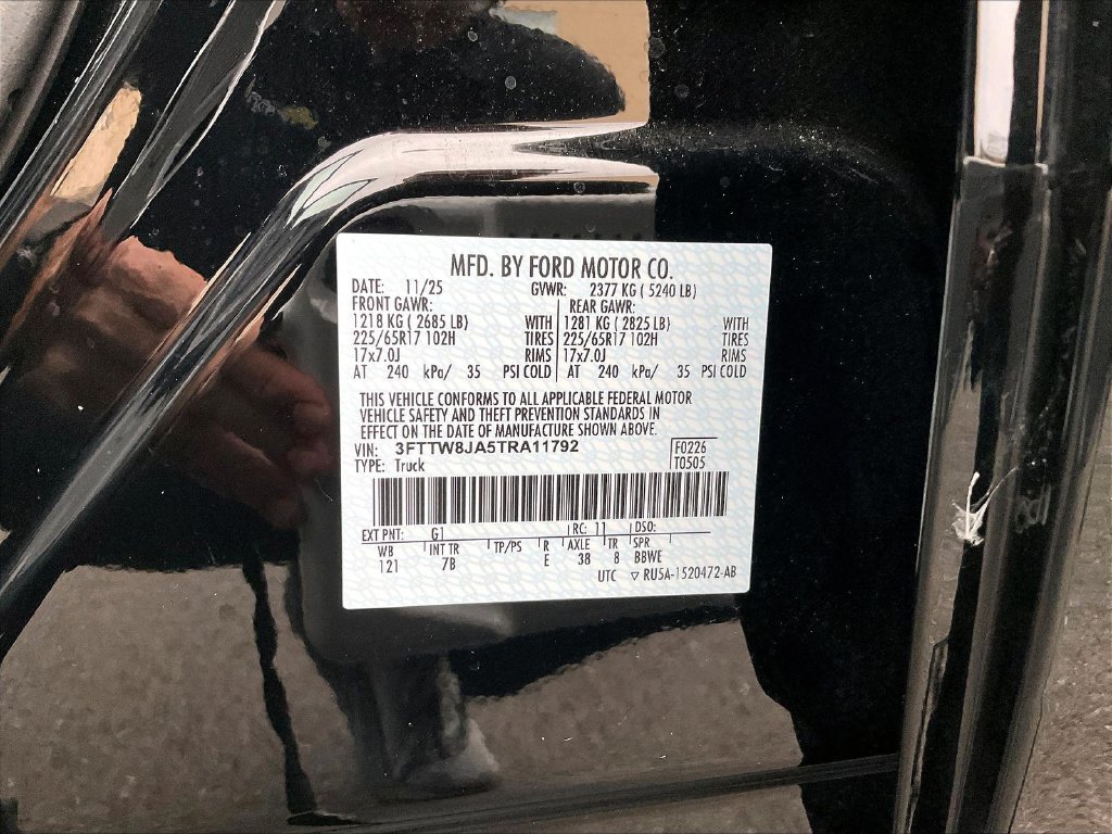 Used 2026 Shadow Black Ford XLT image 34