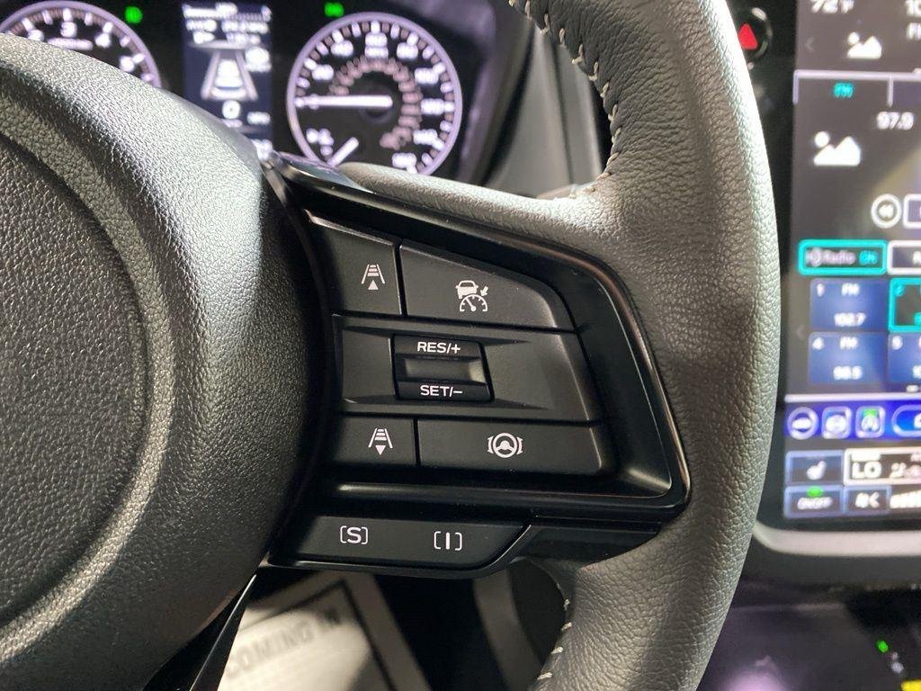 Used 2025 Crystal Black Silica Subaru Premium image 29