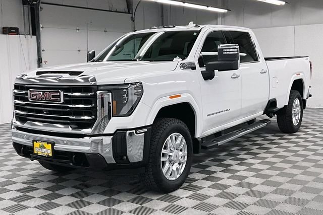 Used 2024 Summit White GMC SLT image 12