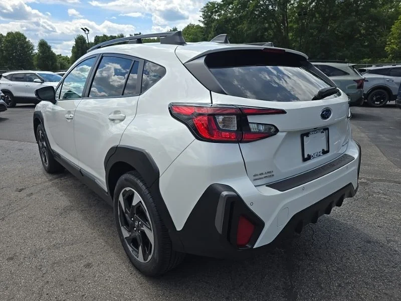Used 2024 White Subaru Limited image 5