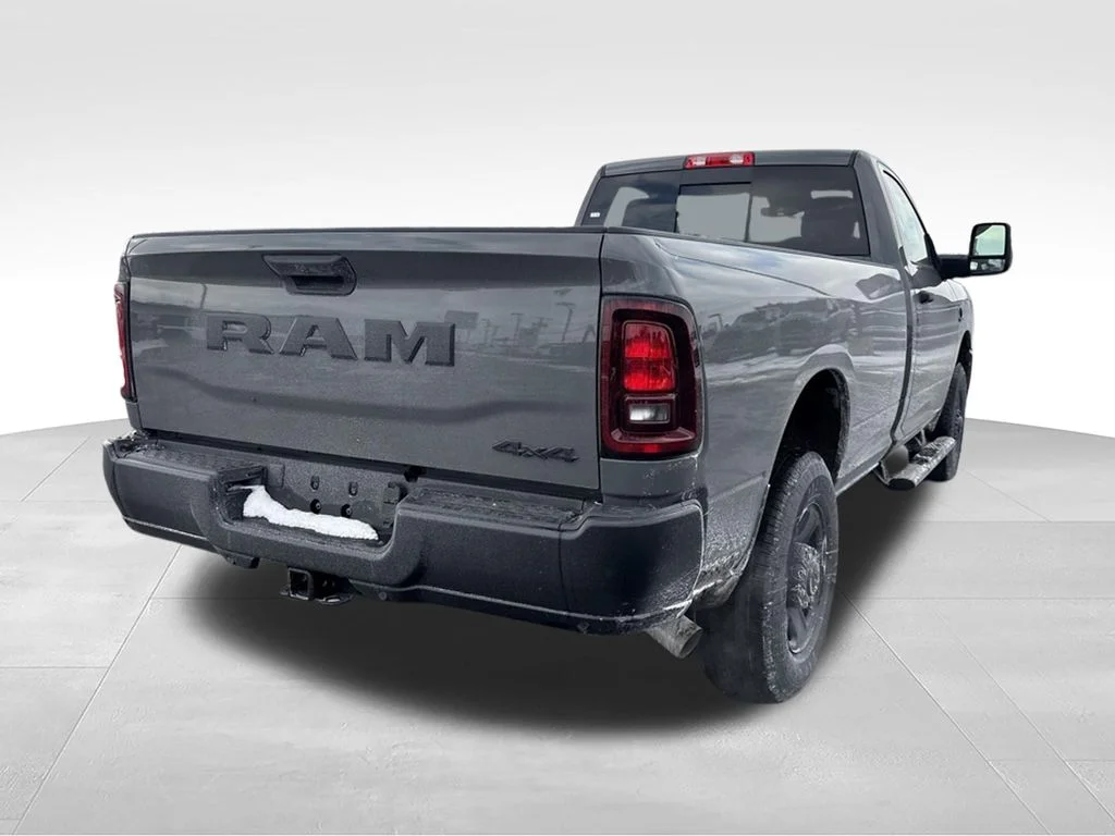 New 2026 Ceramic Gray Clear-Coat Exterior Paint RAM TRADESMAN image 4