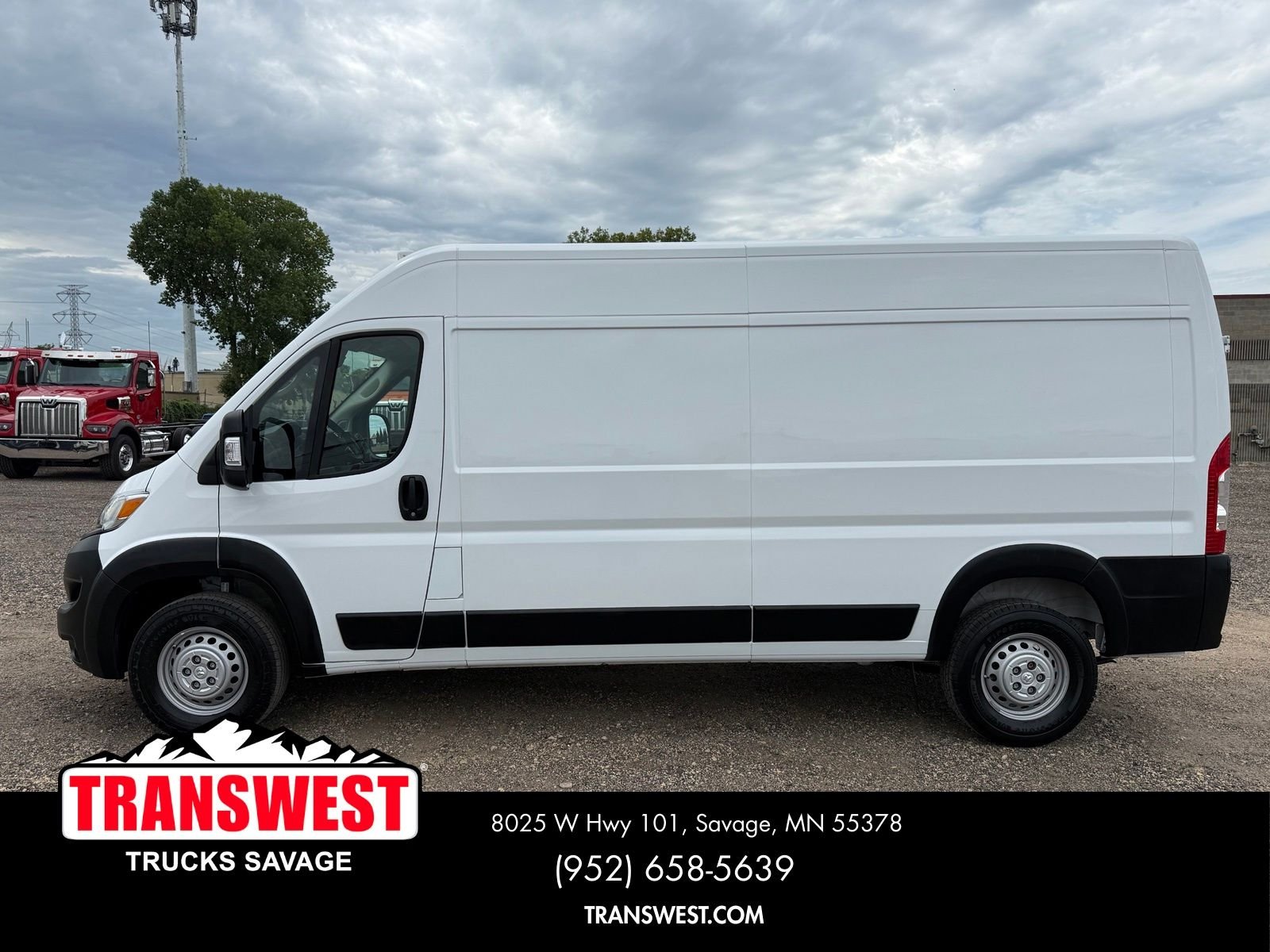 Used 2024 RAM ProMaster Cargo Van Base with VIN 3C6LRVDGXRE132458 for sale in Minneapolis, Minnesota
