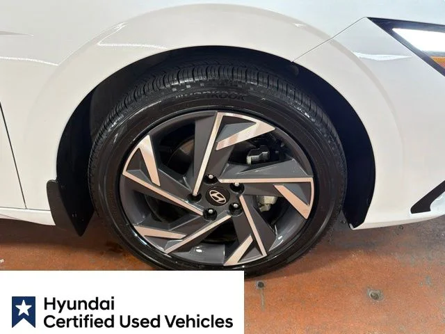 Certified Used 2025 Serenity White Hyundai SEL Convenience image 9