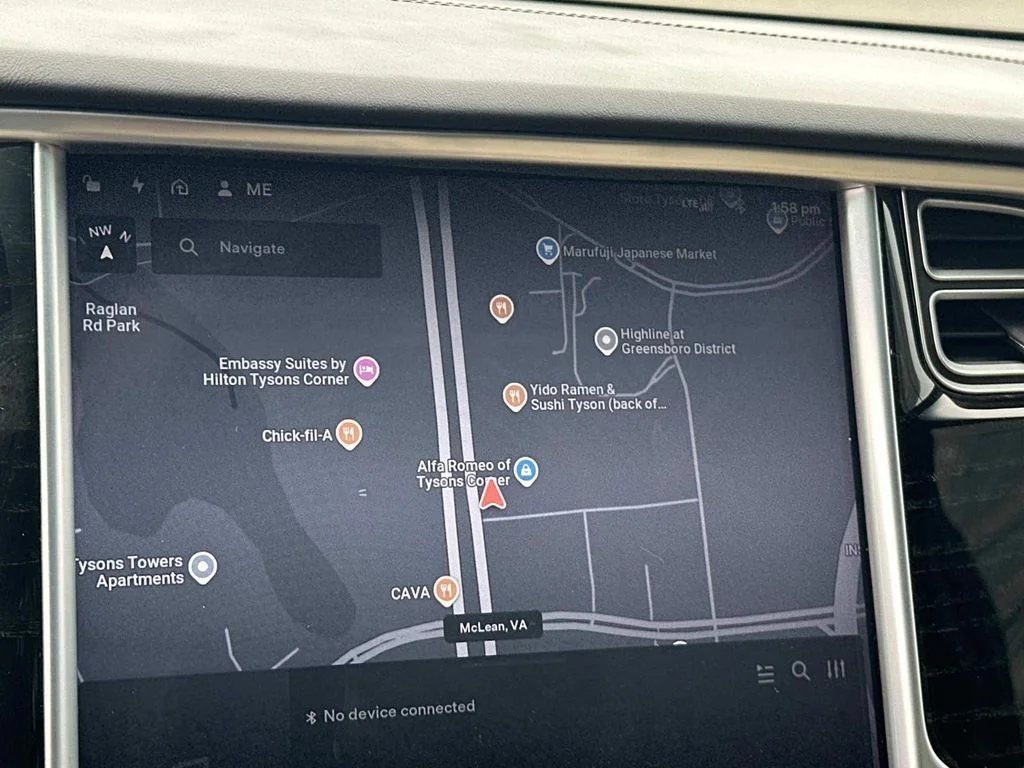 Used 2016 Black Tesla 60D image 3
