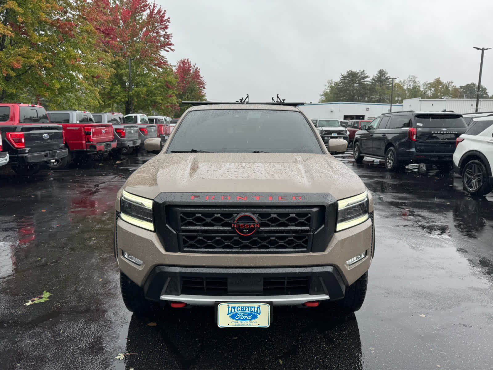 Certified Used 2023 Baja Storm Nissan PRO-4X image 9