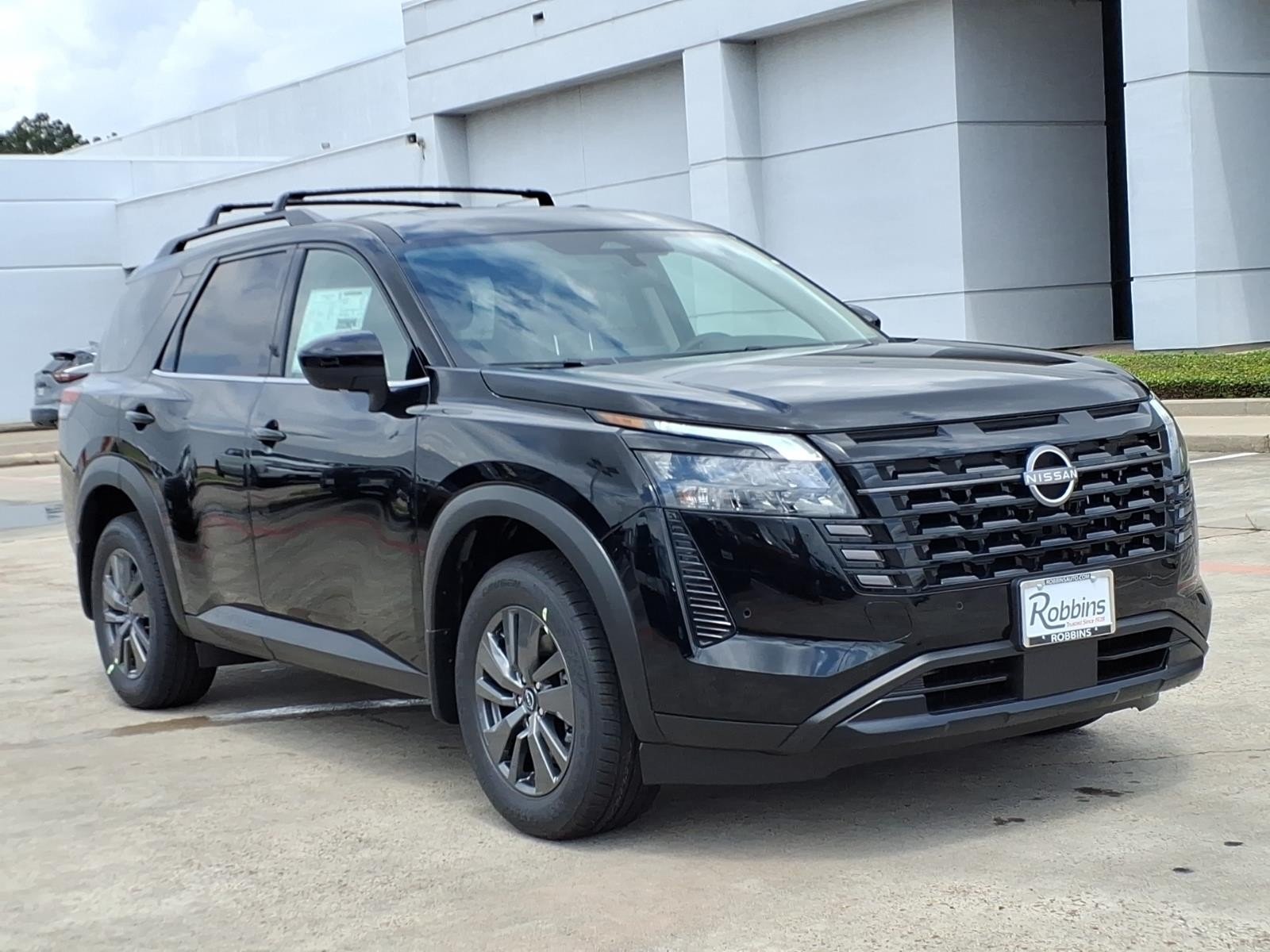 2026 Nissan Pathfinder SV Black at Robbins Nissan