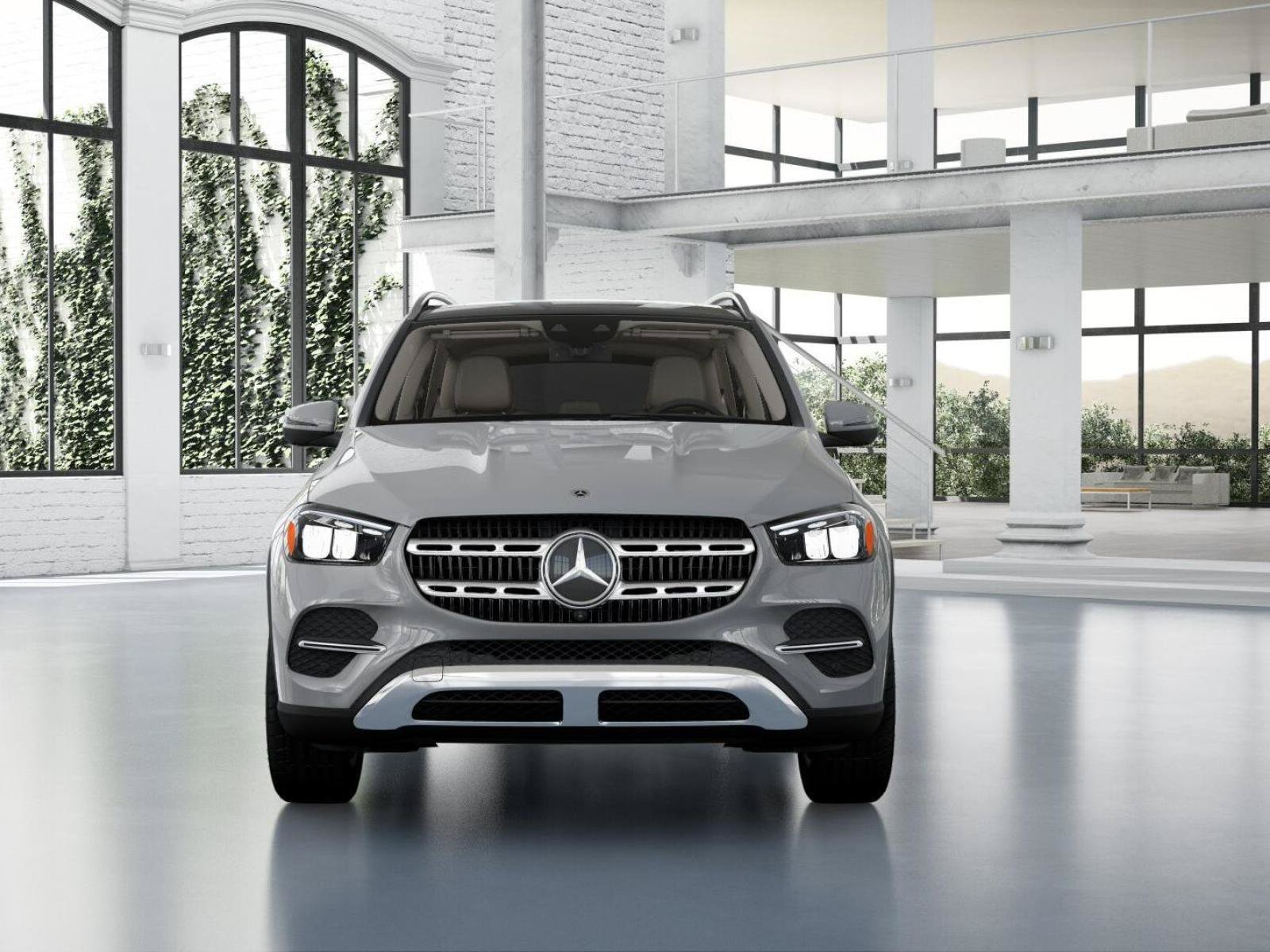 Used 2026 MANUFAKTUR Alpine Grey Mercedes-Benz GLE 350 image 8