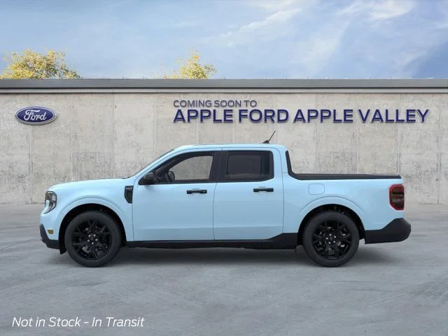 New 2026 Light Blue Ford XLT image 3