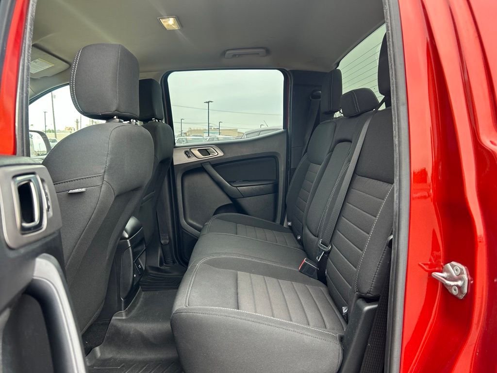 Used 2019 Red Ford XLT image 19