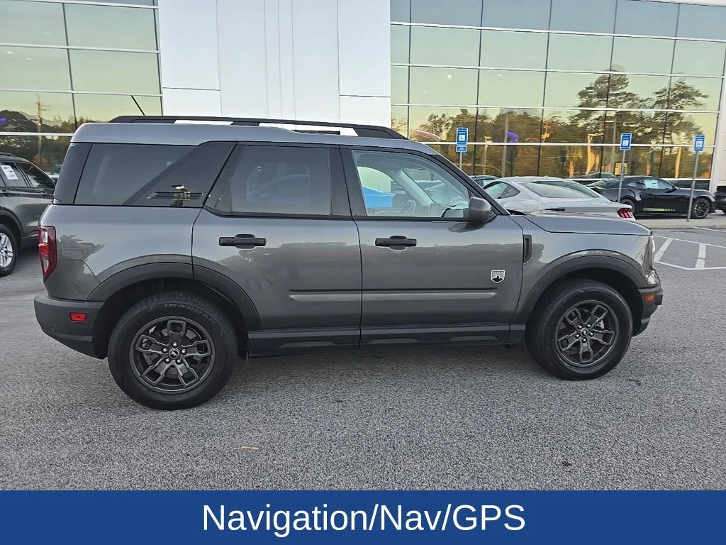 Used 2021 Carbonized Gray Metallic Ford Big Bend image 2