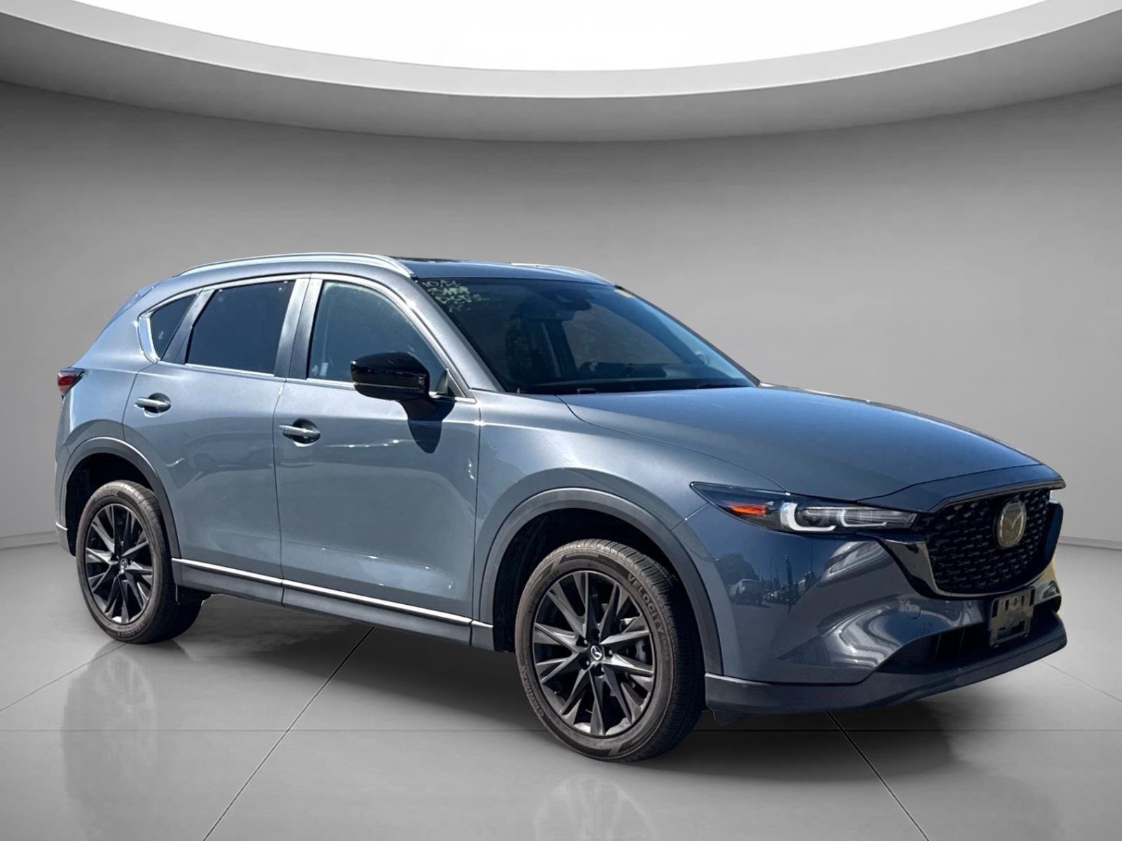 Used 2022 Polymetal Gray Mazda 2.5 S Carbon Edition image 23