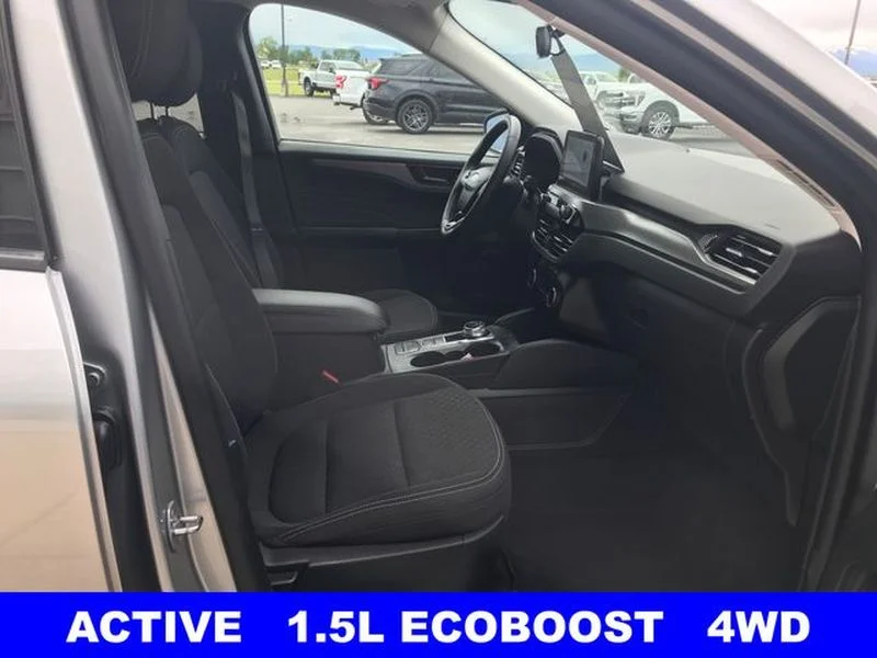 Certified Used 2024 Iconic Silver Metallic Ford Active image 17