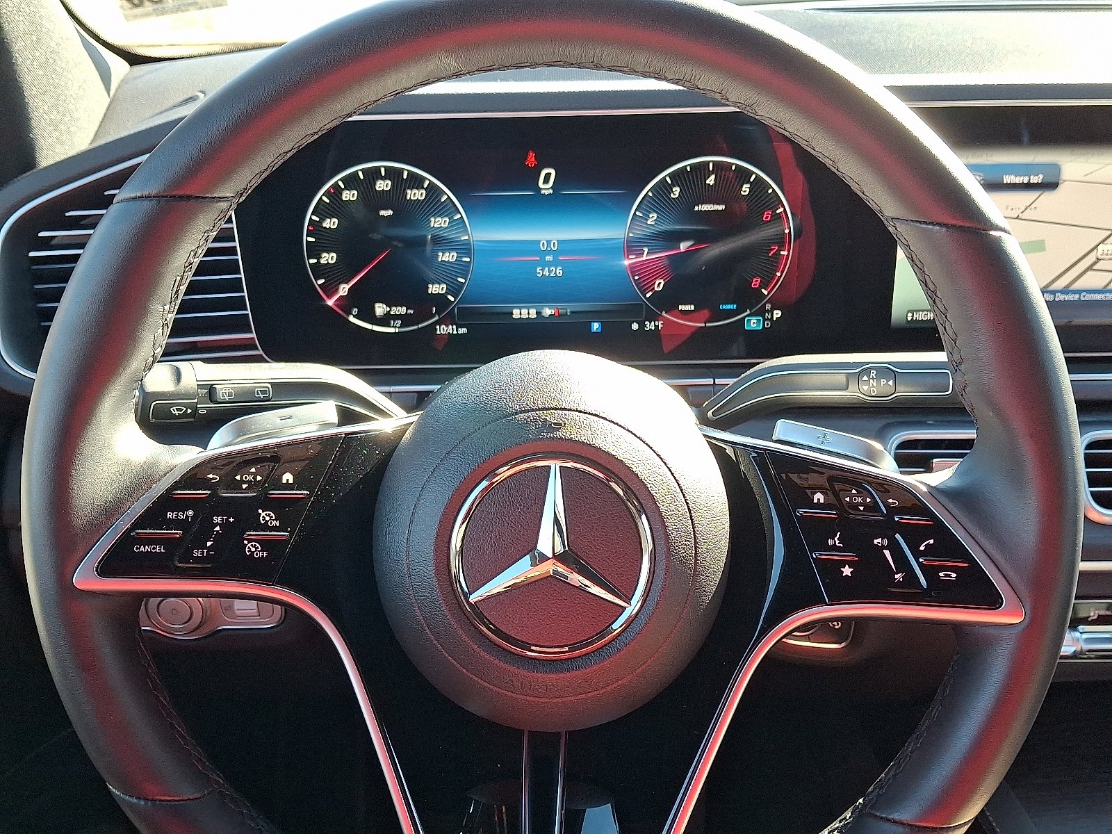 Certified Used 2026 Obsidian Black Metallic Mercedes-Benz  image 19