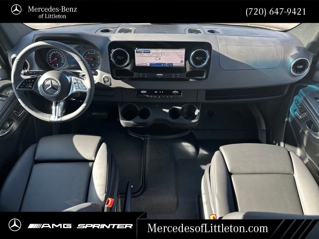 New 2026 Stone Gray Mercedes-Benz CARGO image 2
