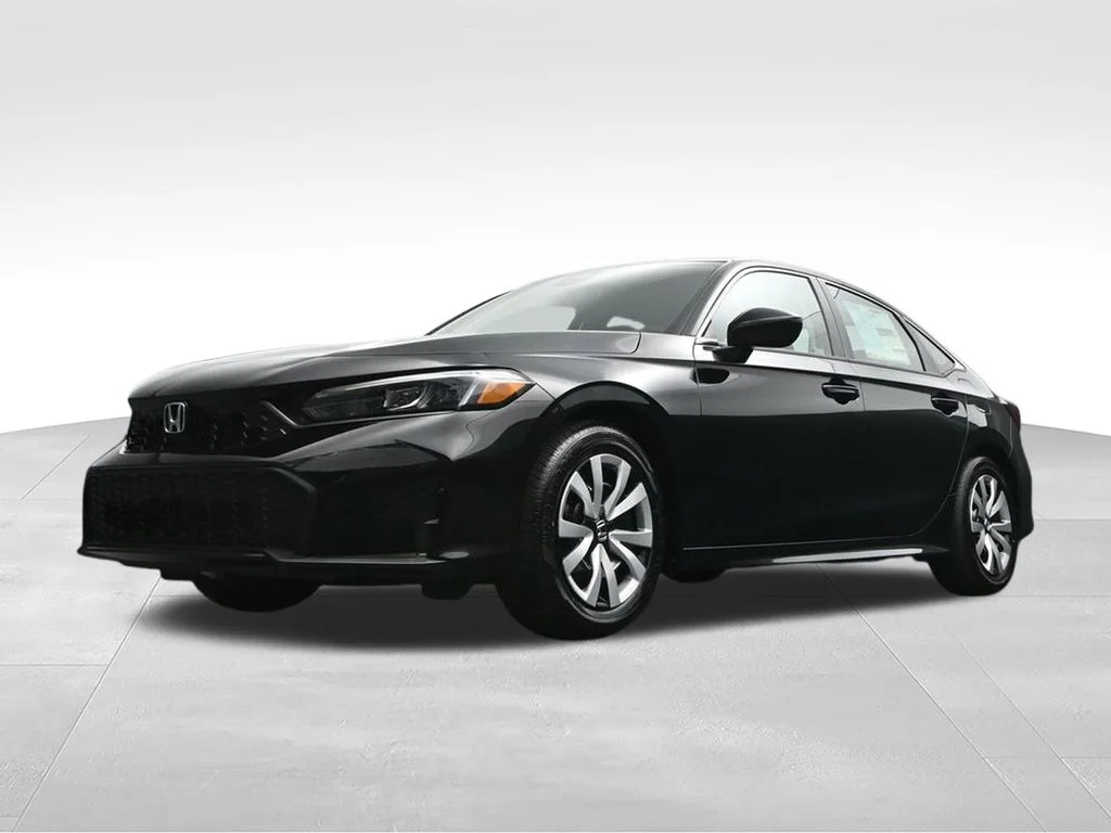 New 2026 Crystal Black Pearl Honda LX image 22
