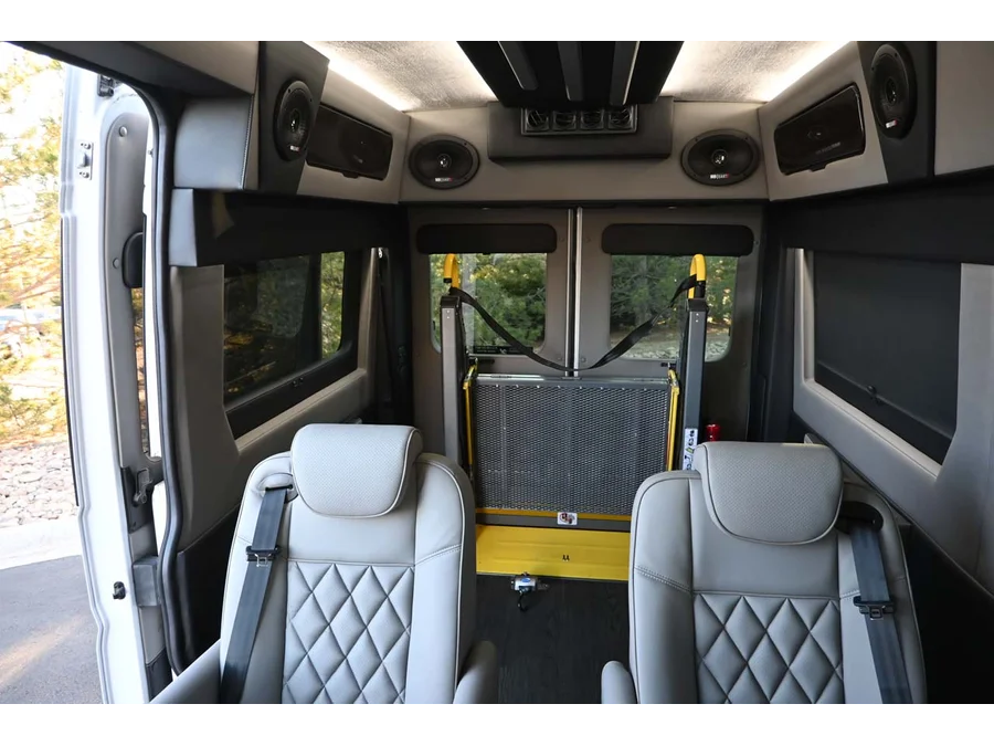 New 2025 WHITE Ram SLT Mobility Handicap Van image 27
