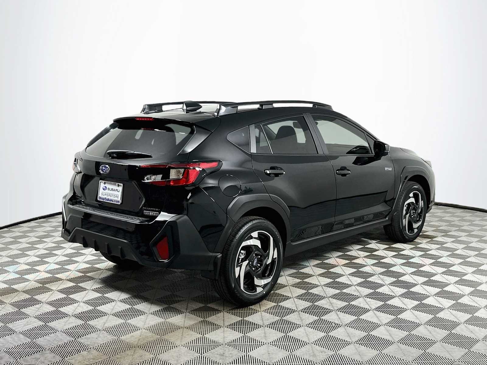 New 2026 CRYSTAL BLACK SILICA Subaru Limited Hybrid image 7