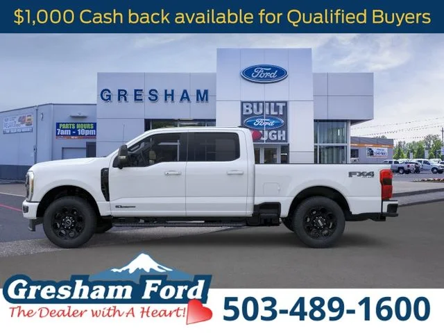 New 2026 Oxford White Ford XLT image 3