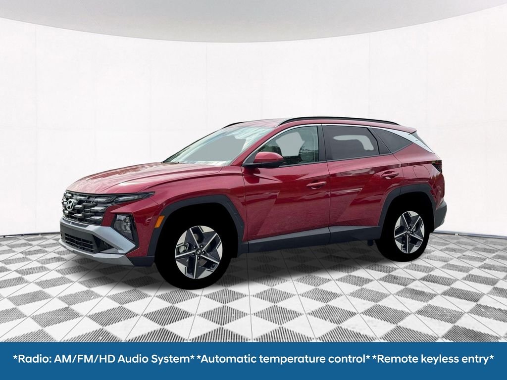 New 2026 Red Hyundai SEL image 2