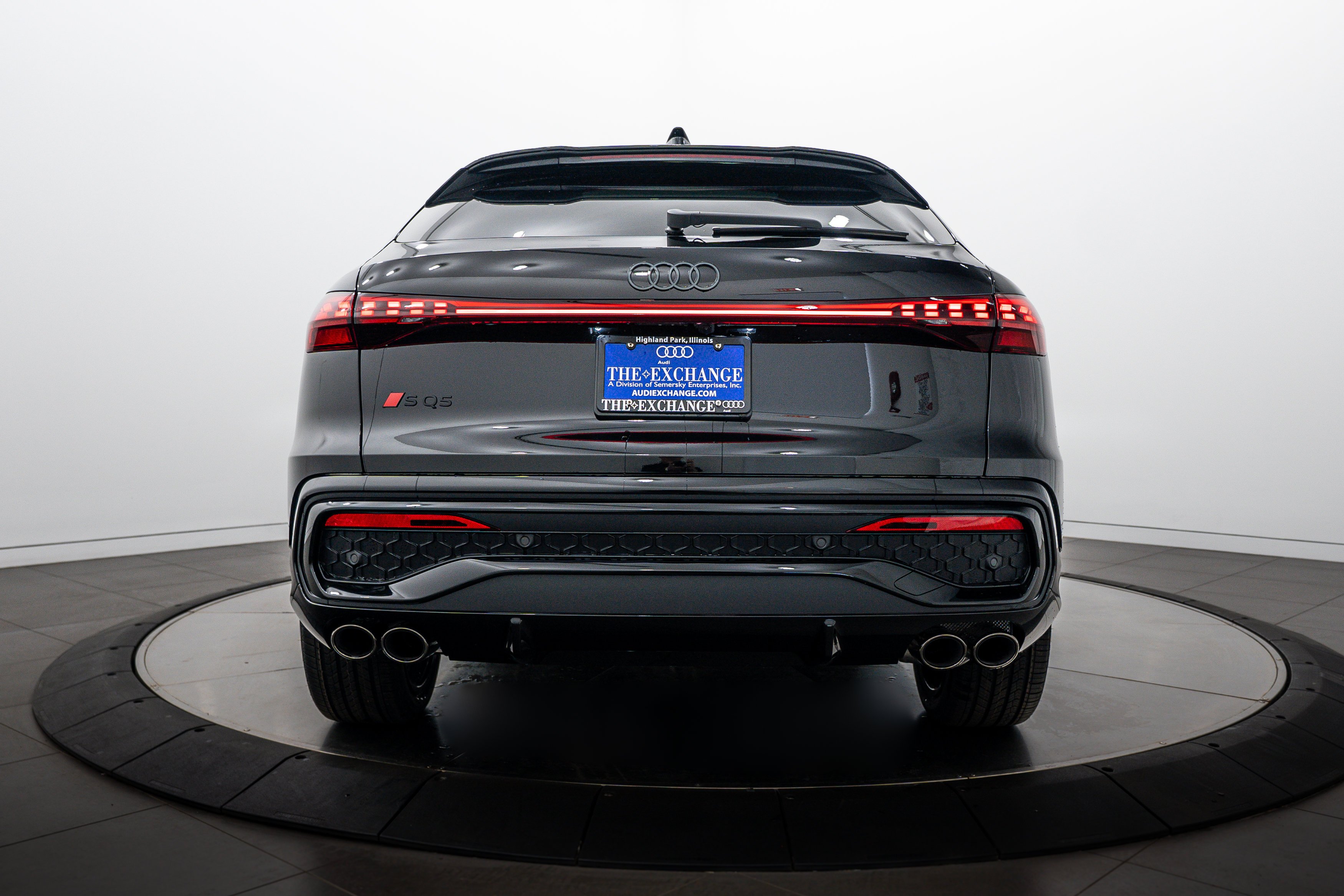 New 2026 Black Audi Premium Plus image 21