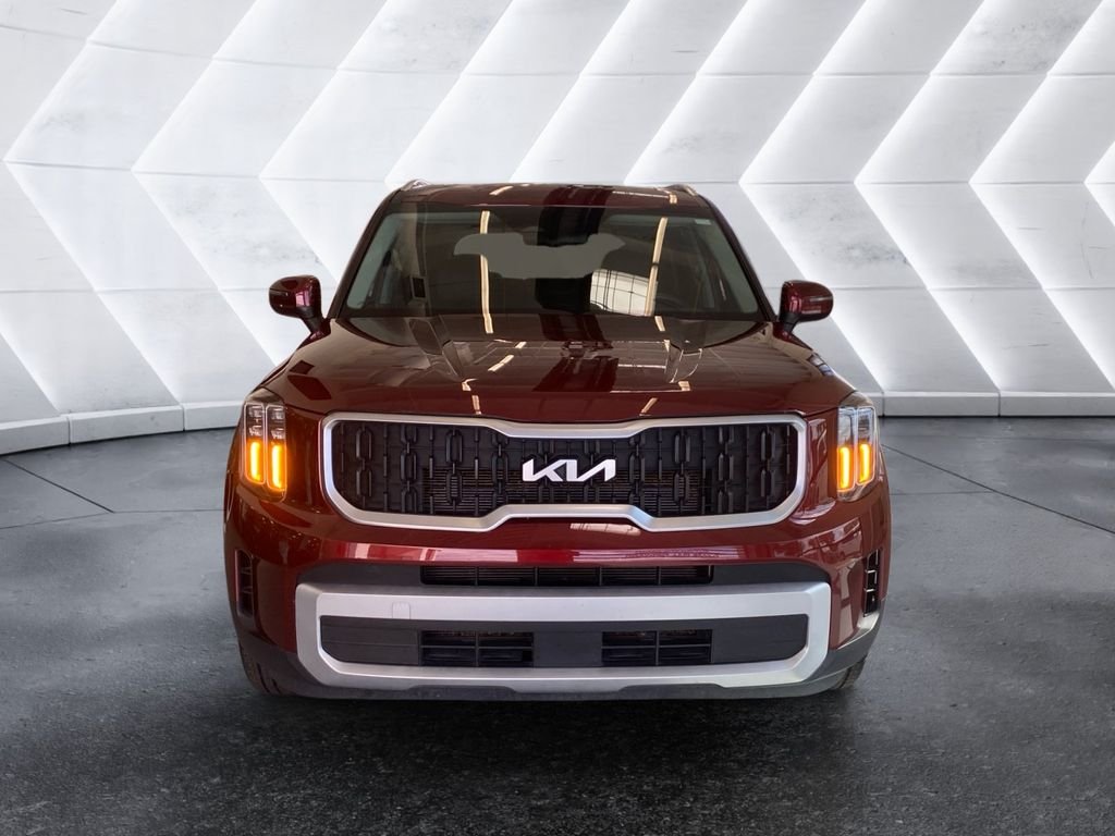 Certified Used 2024 Red Kia EX image 2
