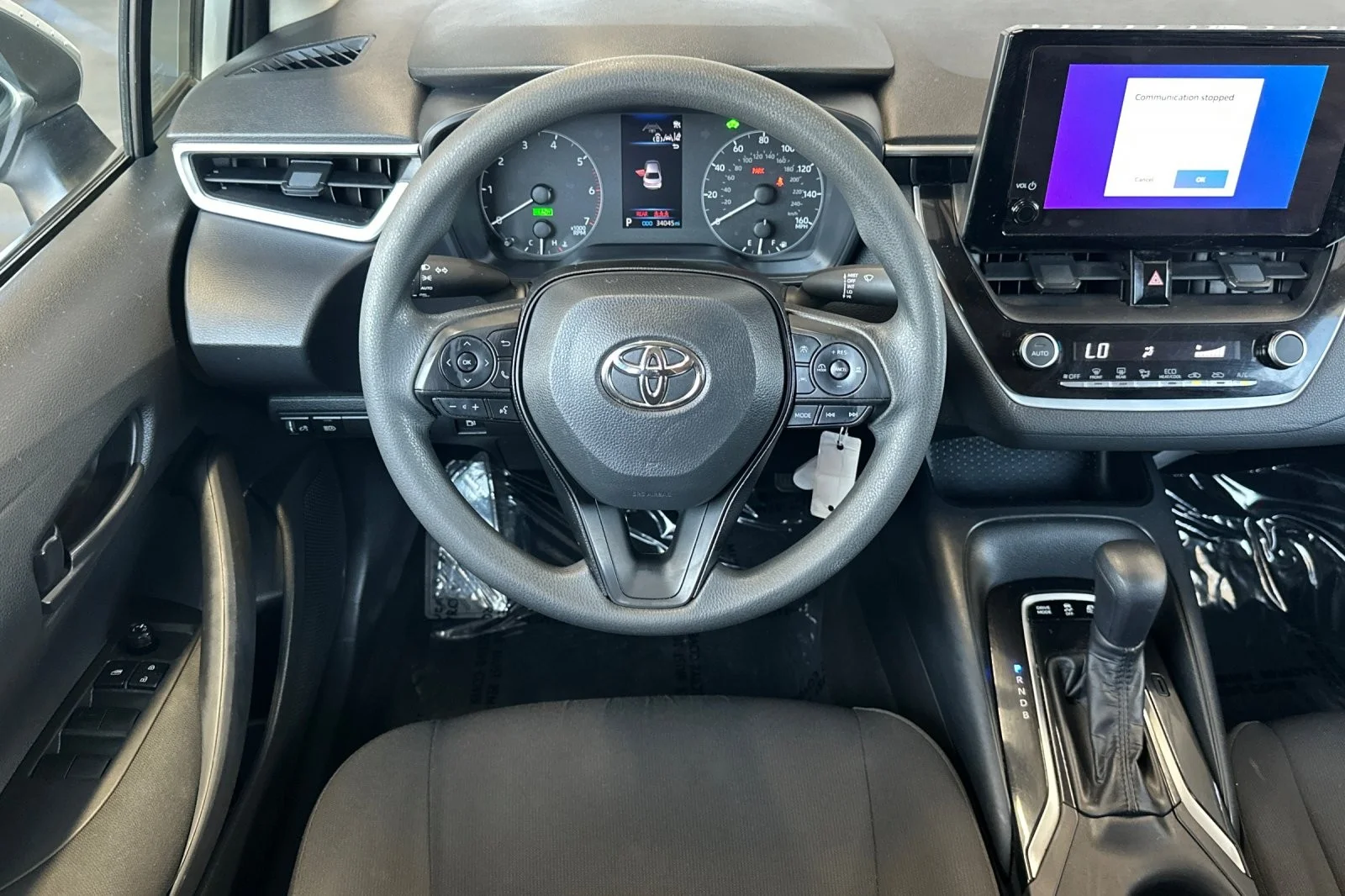 Certified Used 2024 CLASSIC SILVER Toyota Hybrid LE image 13