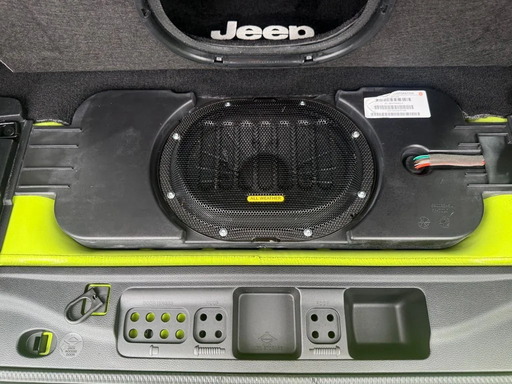 Used 2017 Green Jeep Unlimited Sahara image 52