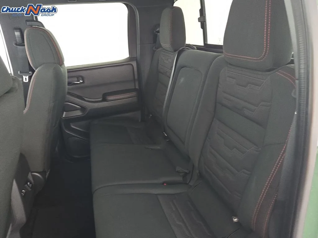 Used 2023 Green Nissan Crew Cab PRO-4X 4x4 image 29