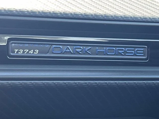 New 2026 Black Ford Dark Horse image 20