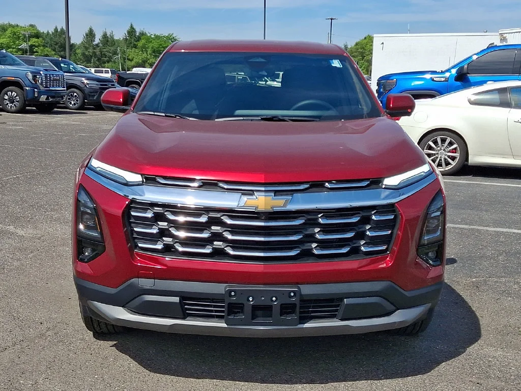 New 2026 Radiant Red Tintcoat Chevrolet LT image 2