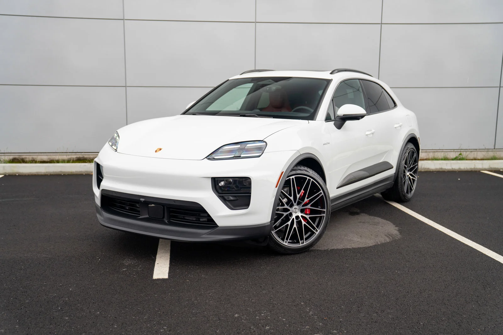 New 2026 White Porsche 4S Electric image 1