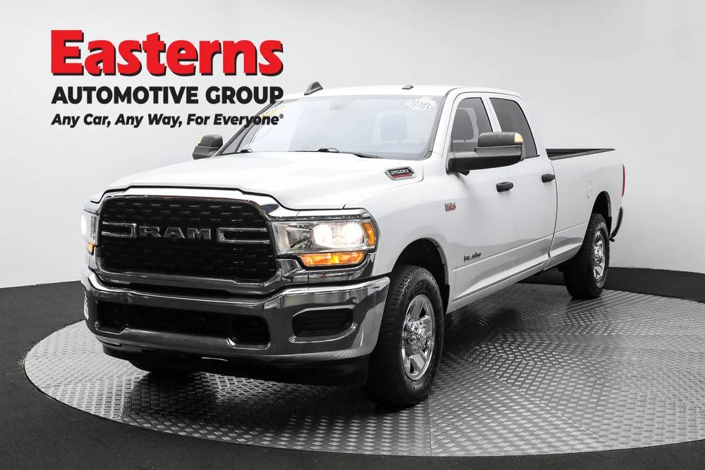 Used 2022 White Ram Tradesman image 1