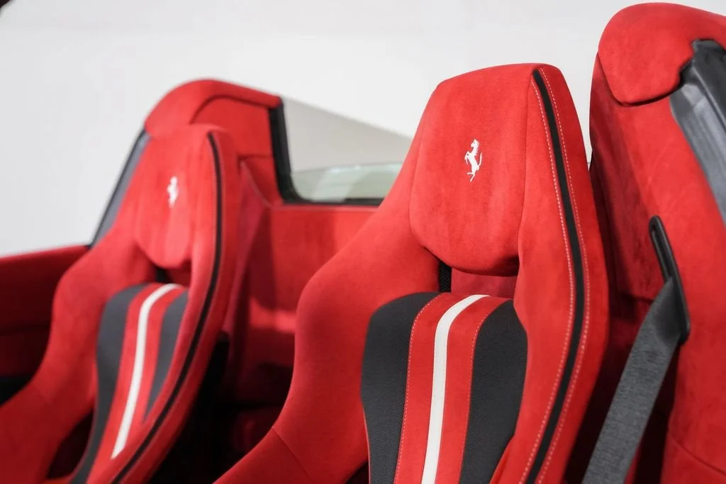 Used 2020 Bianco Italia Ferrari Spider image 46