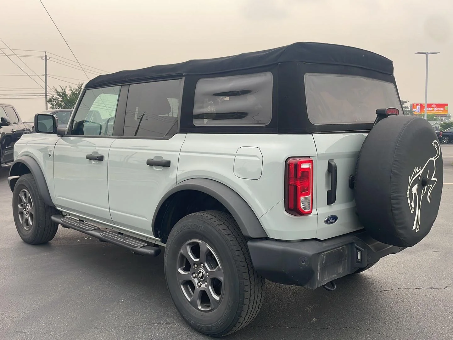 Used 2022 Cactus Gray Ford Big Bend image 11