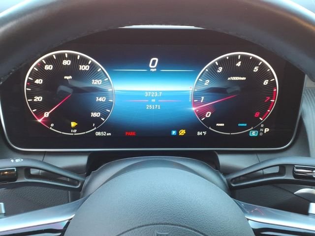 Certified Used 2024 Gray Mercedes-Benz GLC 300 Coupe image 11