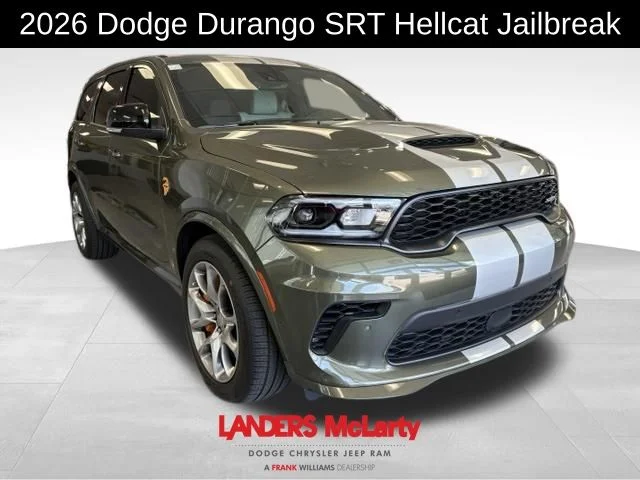 New 2026 Green Machine Exterior Paint Dodge SRT Hellcat image 2