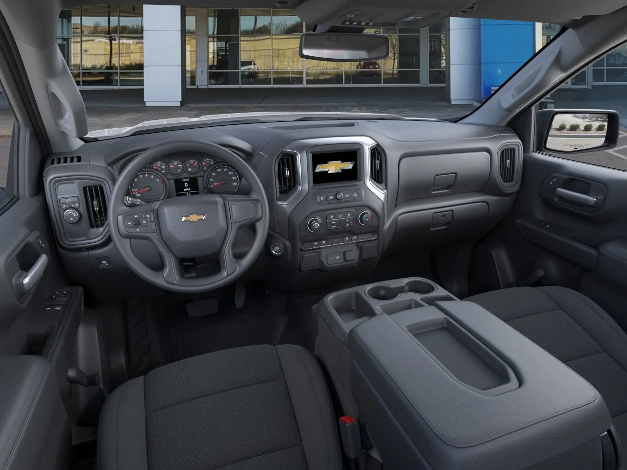 New 2026 Summit White Chevrolet Work Truck image 16