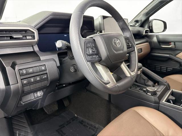 Certified Used 2025 BLACK Toyota  image 4