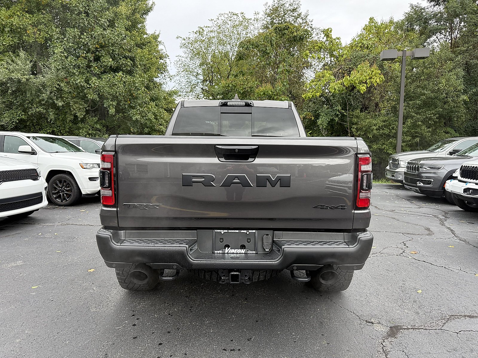 Used 2023 Granite Crystal Metallic Clearcoat Ram TRX image 5