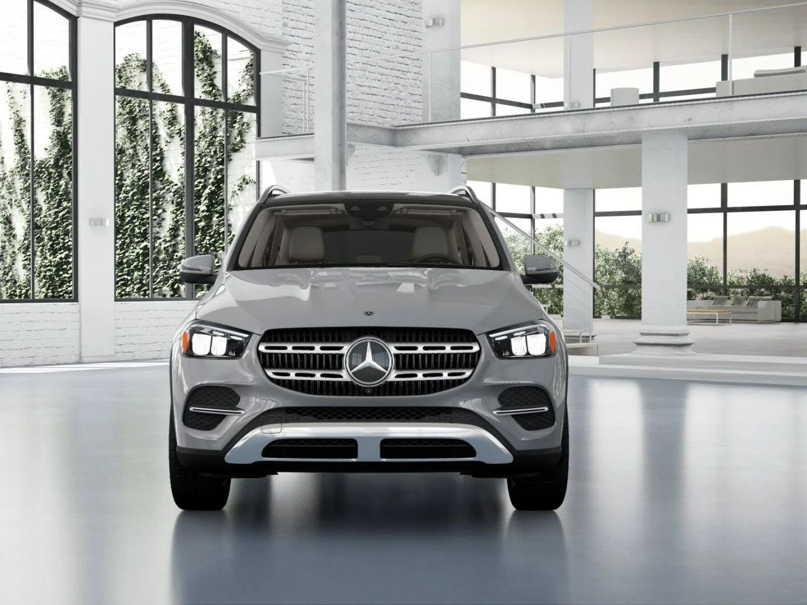 New 2026 MANUFAKTUR Alpine Grey Mercedes-Benz GLE 350 image 8