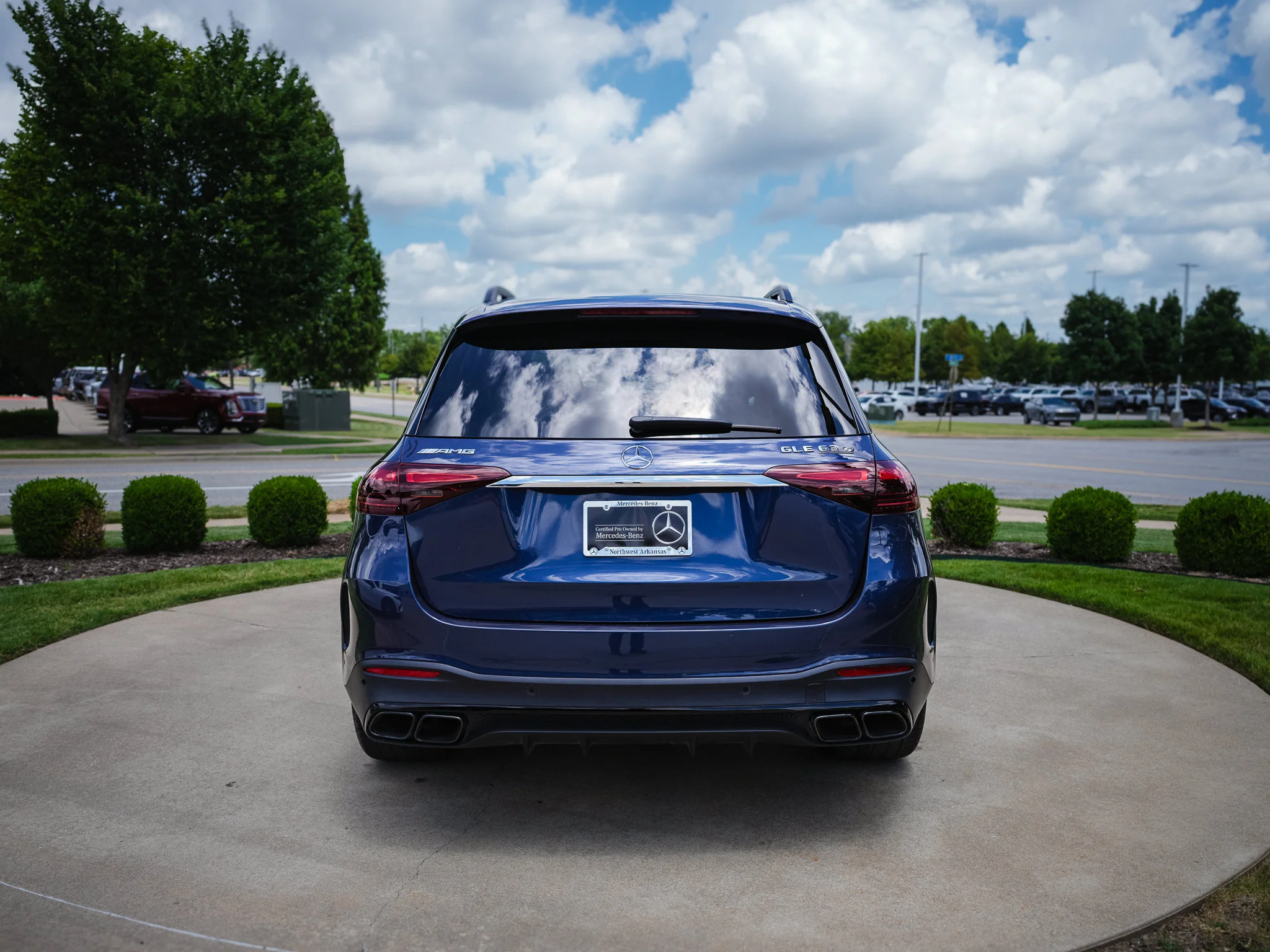 Certified Used 2024 Twilight Blue Metallic Mercedes-Benz GLE 63 S AMG® image 6
