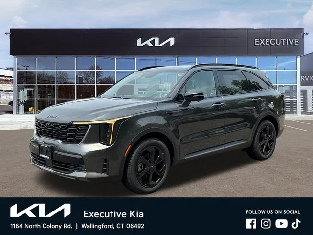 2026 Kia Sorento Hybrid X-Line SX Prestige
